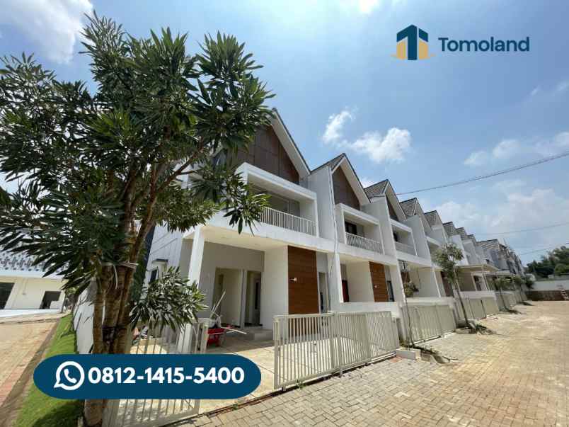 dijual rumah jl chili joyogrand blok