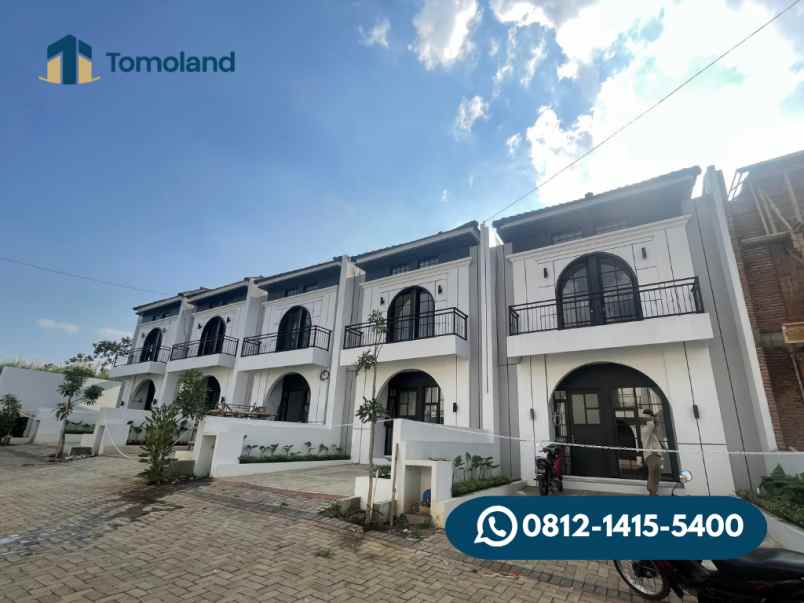 dijual rumah jl chili joyogrand blok