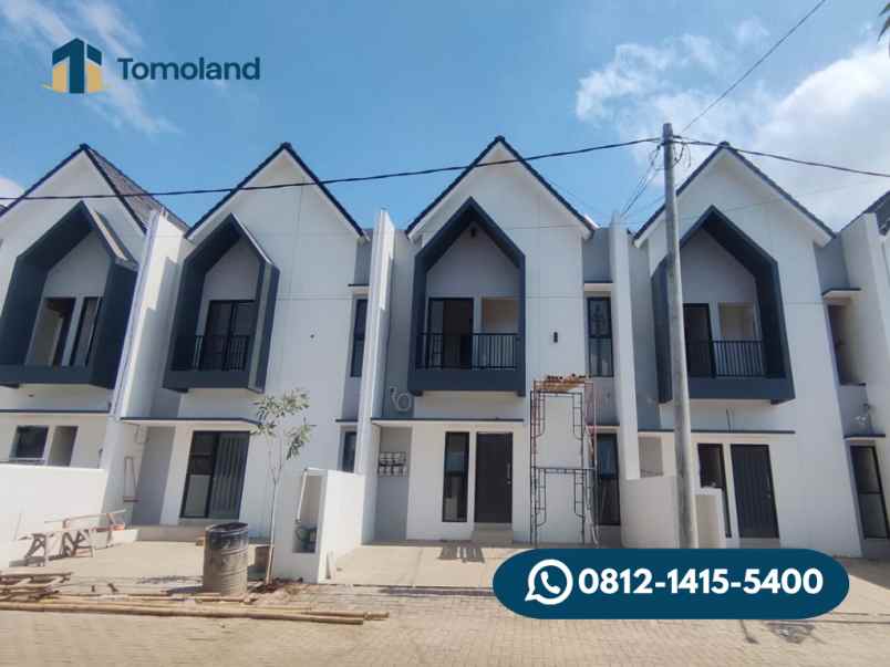 dijual rumah jl chili joyogrand blok