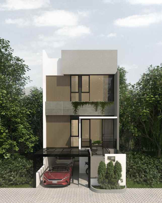 dijual rumah jl cisitu indah vi