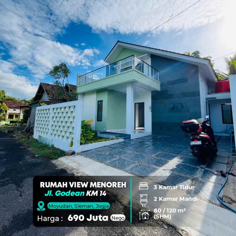 dijual rumah jl godean km 14