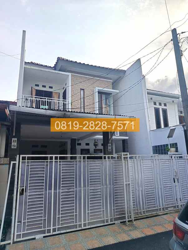 dijual rumah jl h mencong kel gaga kec