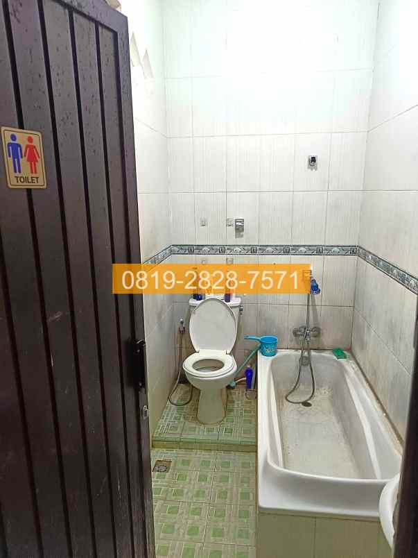 dijual rumah jl h mencong kel gaga kec