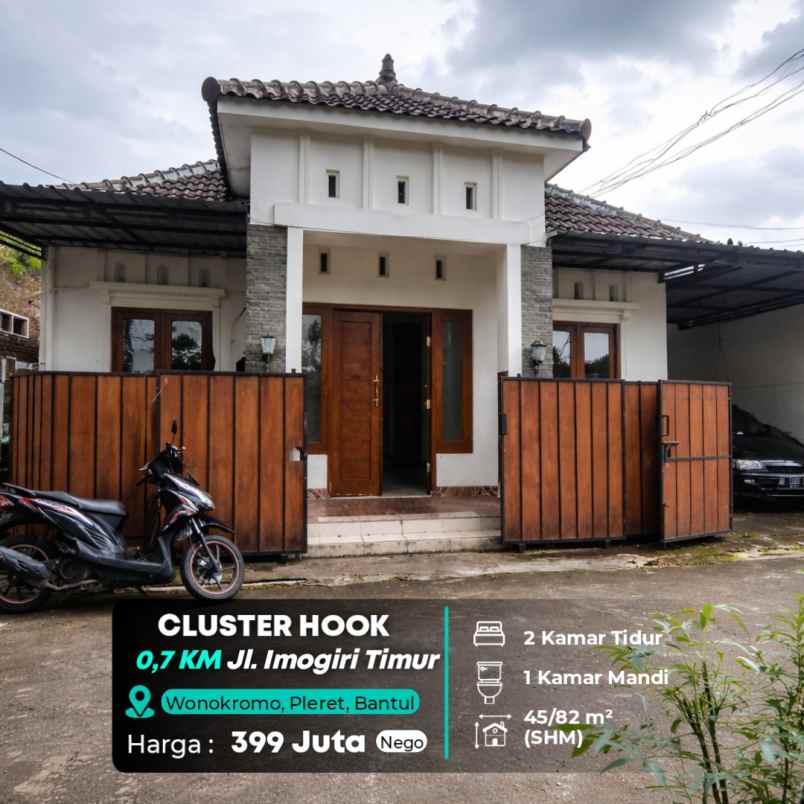 dijual rumah jl imogiri timur