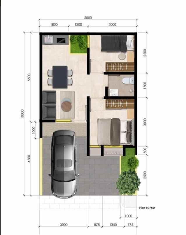 dijual rumah jl jatiroke