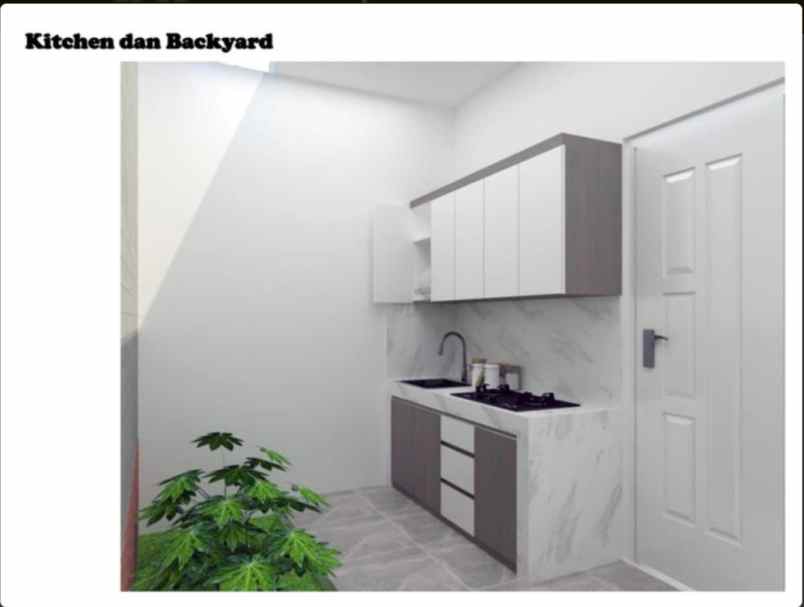 dijual rumah jl jatiroke