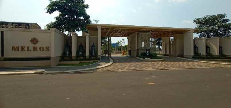 dijual rumah jl juru mudi tangerang