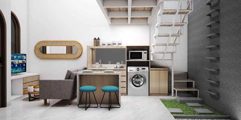 dijual rumah jl kav bpk cimanggis kec