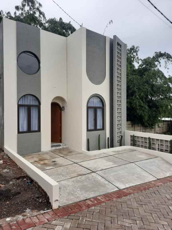 dijual rumah jl kav bpk cimanggis kec