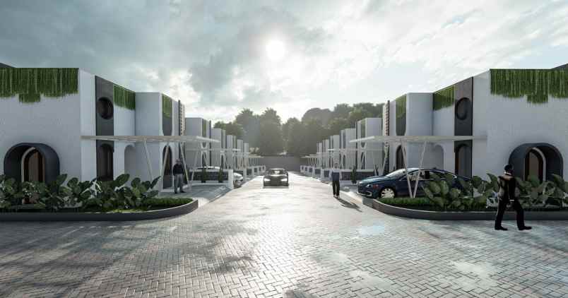 dijual rumah jl kav bpk cimanggis kec