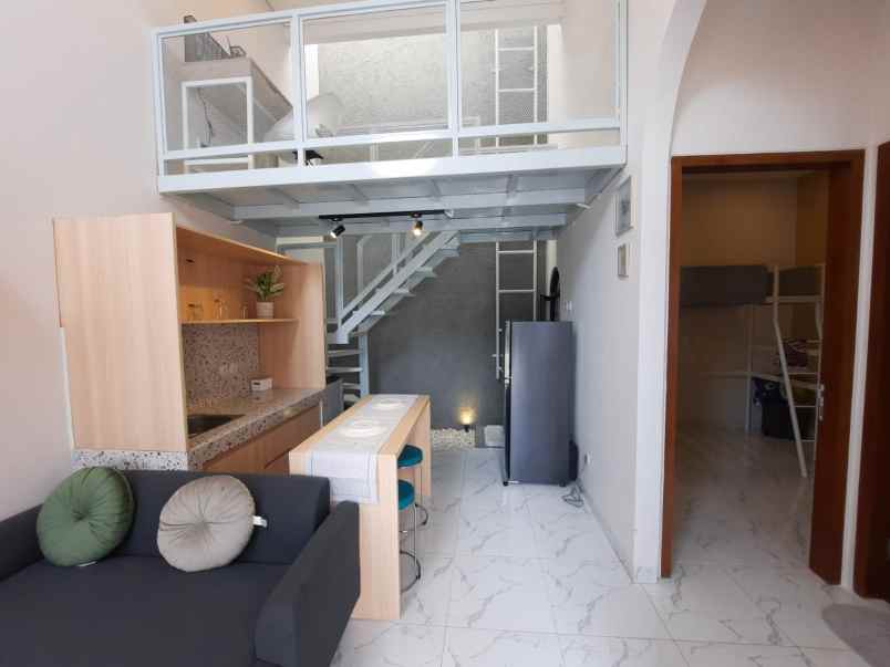 dijual rumah jl kav bpk cimanggis kec