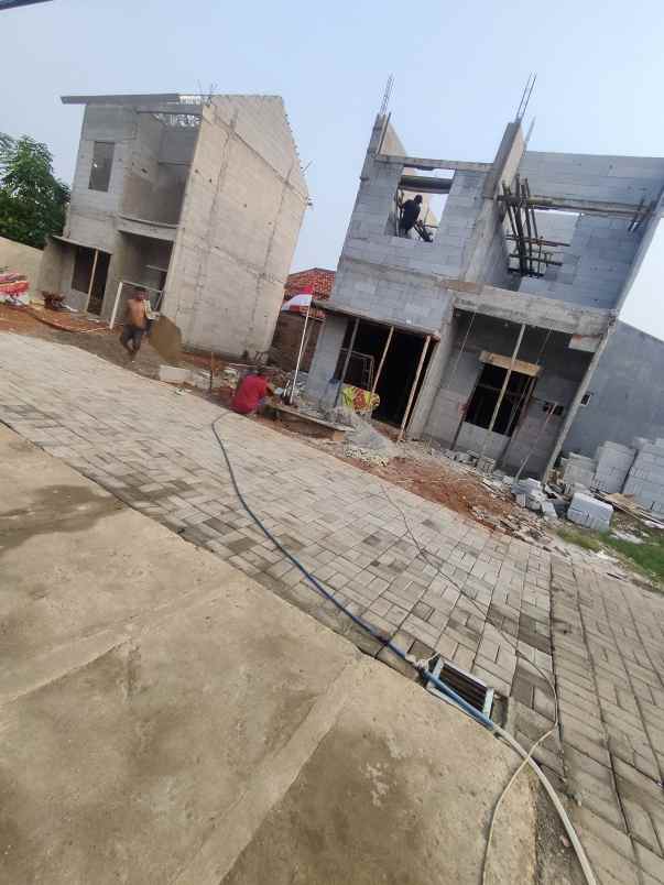 dijual rumah jl kayu gede 2 rt 02 rw 04
