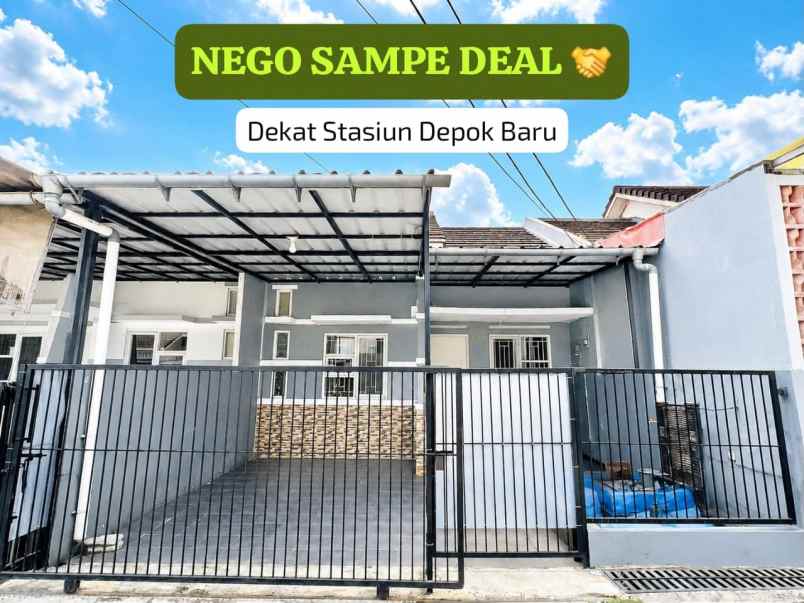 dijual rumah jl kramat asem