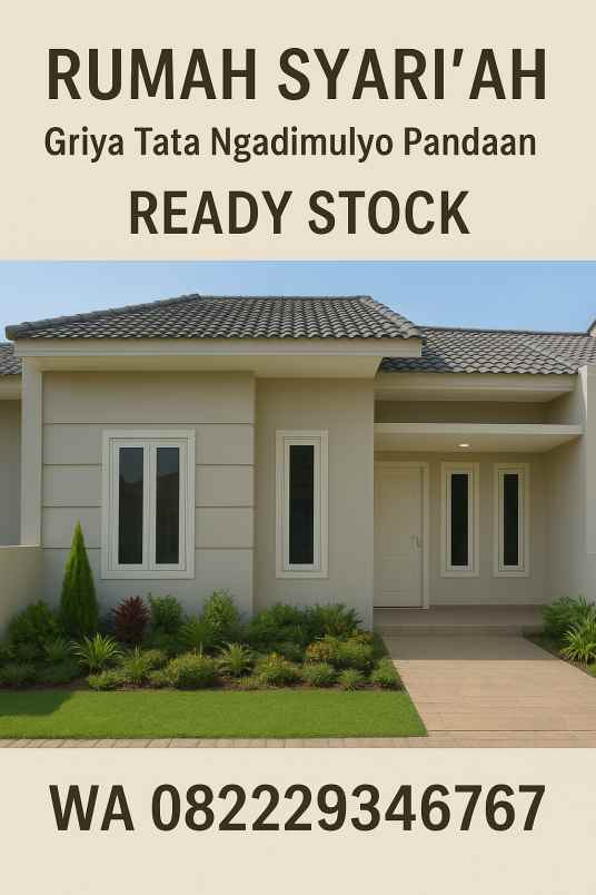 dijual rumah jl krangkong ngadimulyo