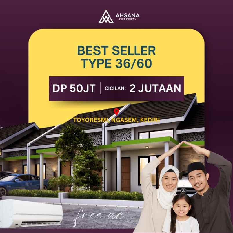 dijual rumah jl mangunkarso no 48 toyoresmi