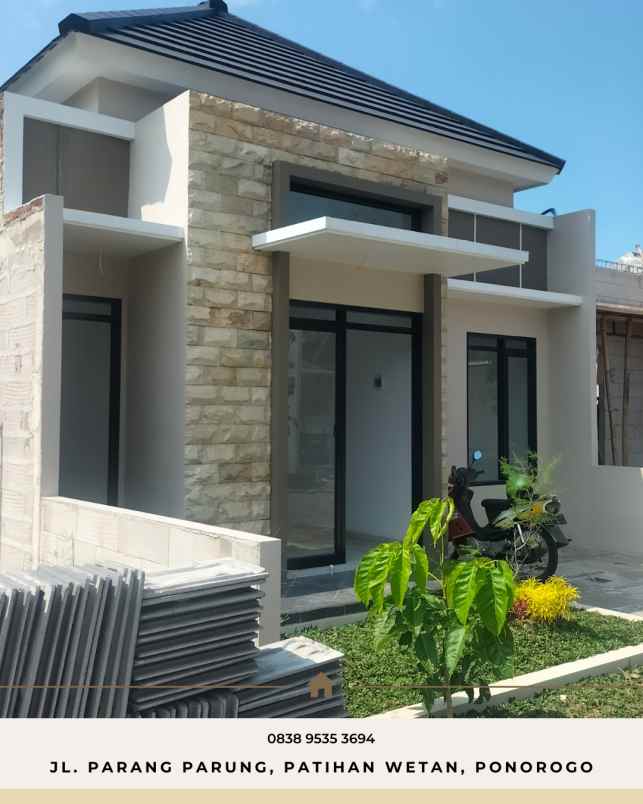 dijual rumah jl parang parung patihan