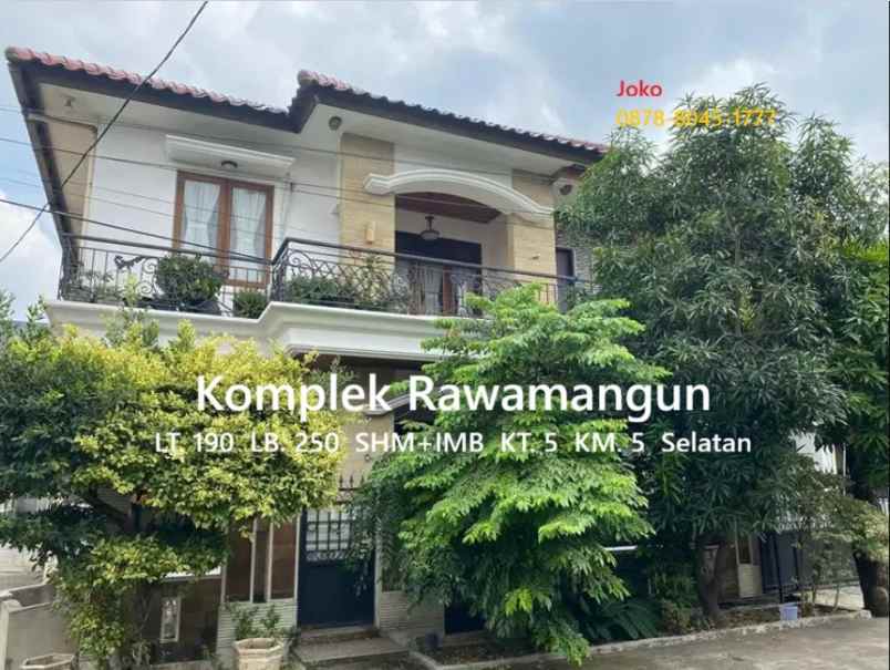 dijual rumah jl pemuda
