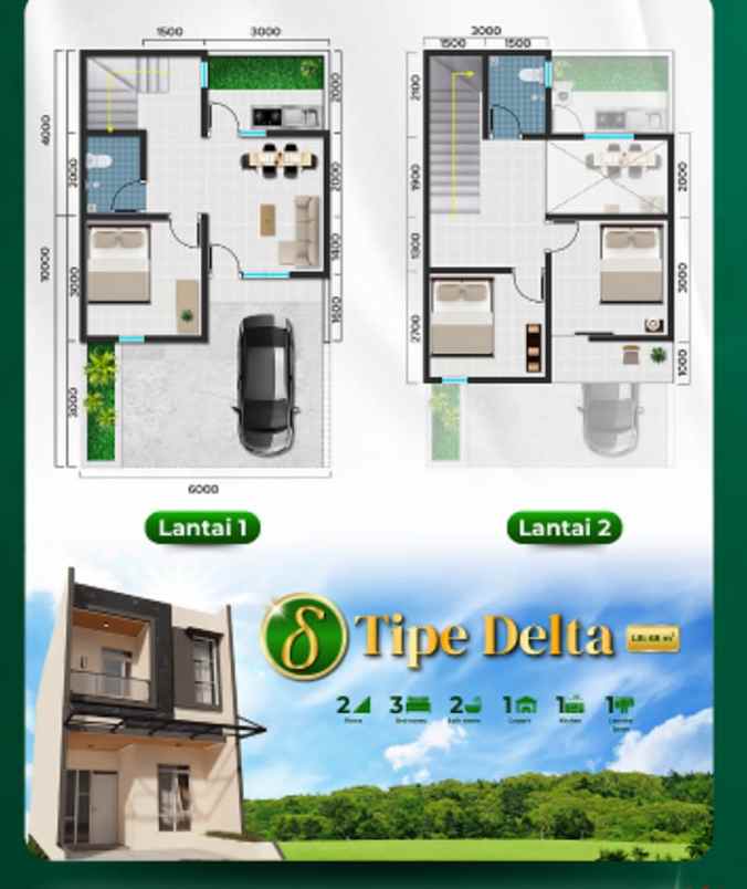 dijual rumah jl pertukangan utara