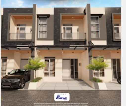 dijual rumah jl pertukangan utara