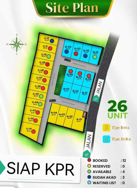 dijual rumah jl pertukangan utara