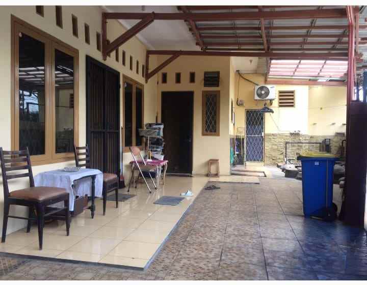 dijual rumah jl perumnas klender duren