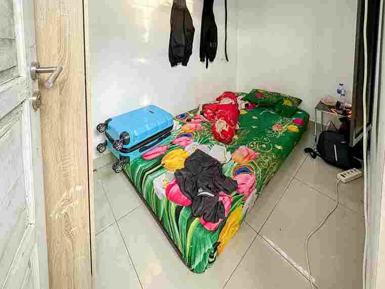 dijual rumah jl r h a arifai tjek yan