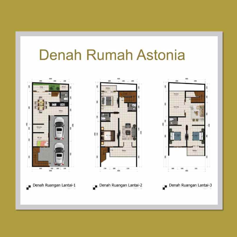 dijual rumah jl raya jagakarsa