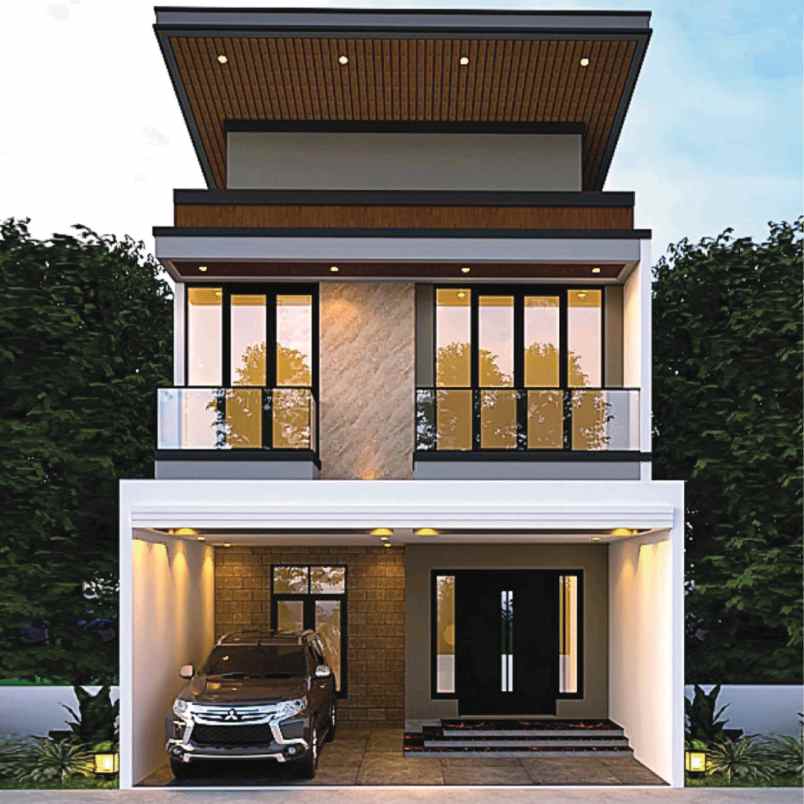 dijual rumah jl raya jagakarsa