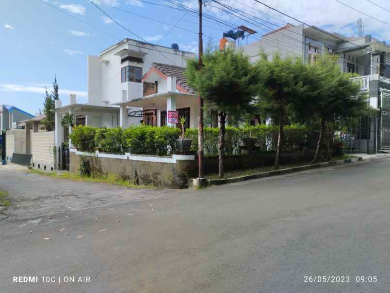 dijual rumah jl raya samarang garut