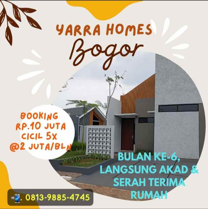 dijual rumah jl raya sask panjang