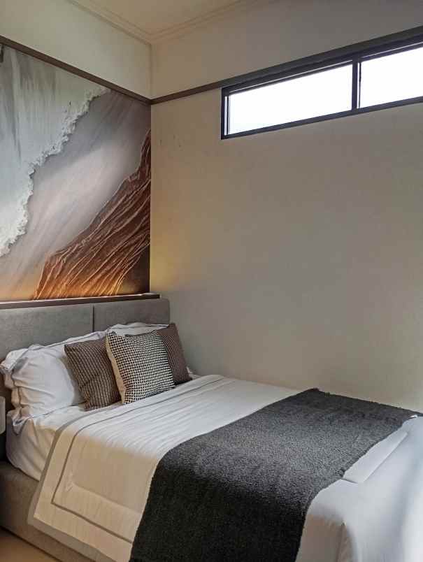 dijual rumah jl raya sask panjang