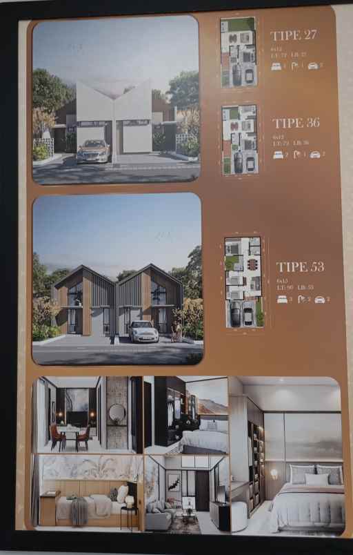 dijual rumah jl raya sask panjang