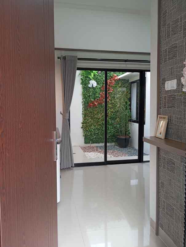 dijual rumah jl raya sask panjang