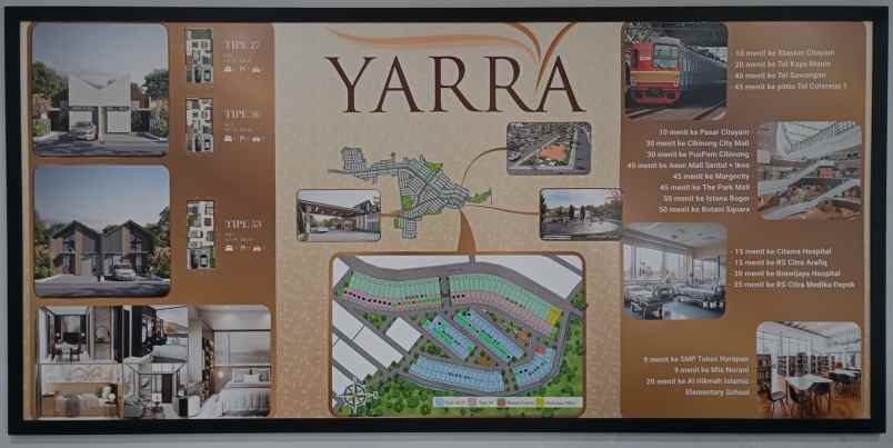 dijual rumah jl raya sask panjang