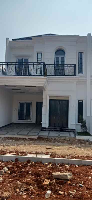 dijual rumah jl setu bantar jati