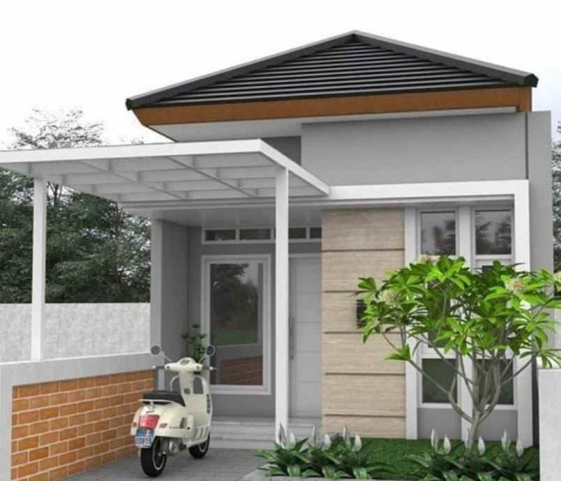 dijual rumah jl taman induk cipayung depok