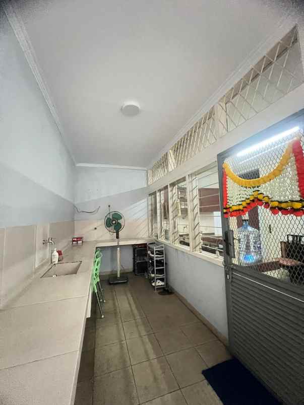 dijual rumah jl terusan hang lekir