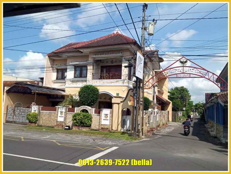 dijual rumah jl veteran no 42 muja muju