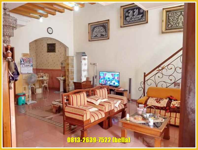 dijual rumah jl veteran no 42 muja muju
