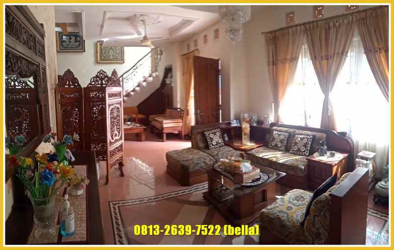 dijual rumah jl veteran no 42 muja muju