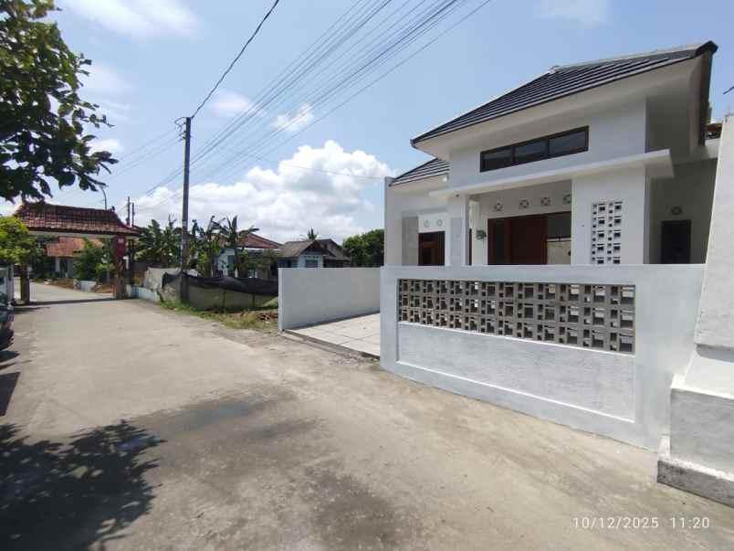 dijual rumah jl wonosari km 13
