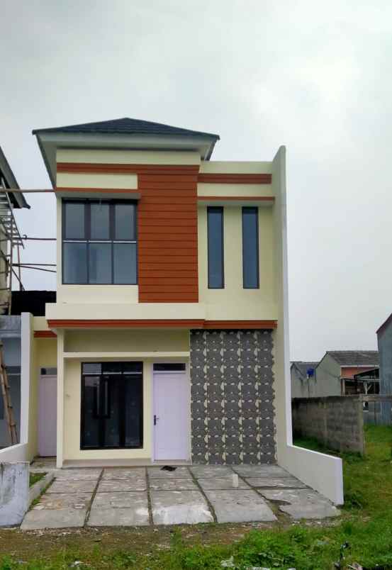dijual rumah jl wr supratman desa