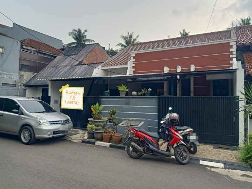 dijual rumah jl wustho raya duren sawit