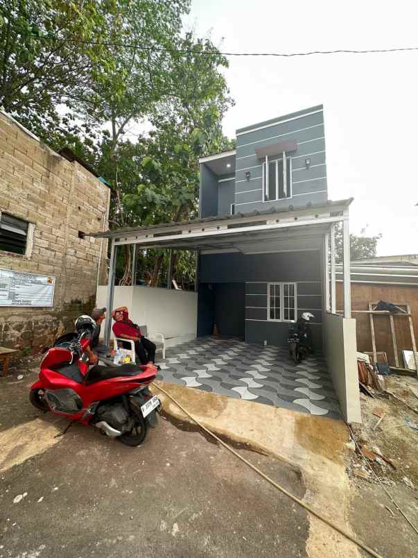 dijual rumah jln cijantung jakarta timur
