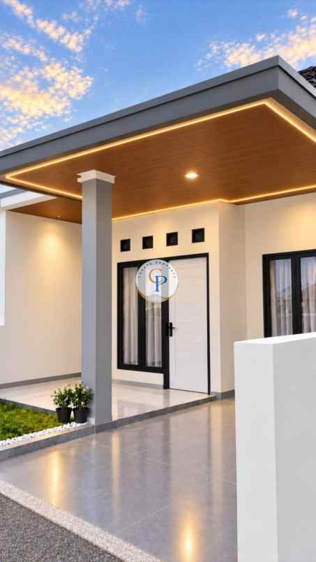 dijual rumah jln cikoneng bojongsoang
