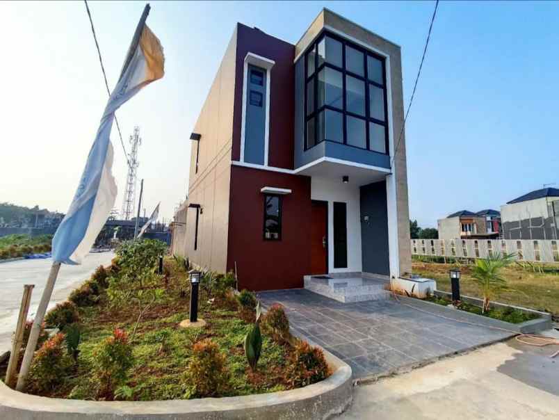 dijual rumah jln cikunir raya jakamulya