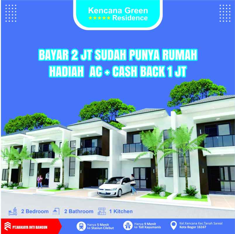 dijual rumah jln lantana raya