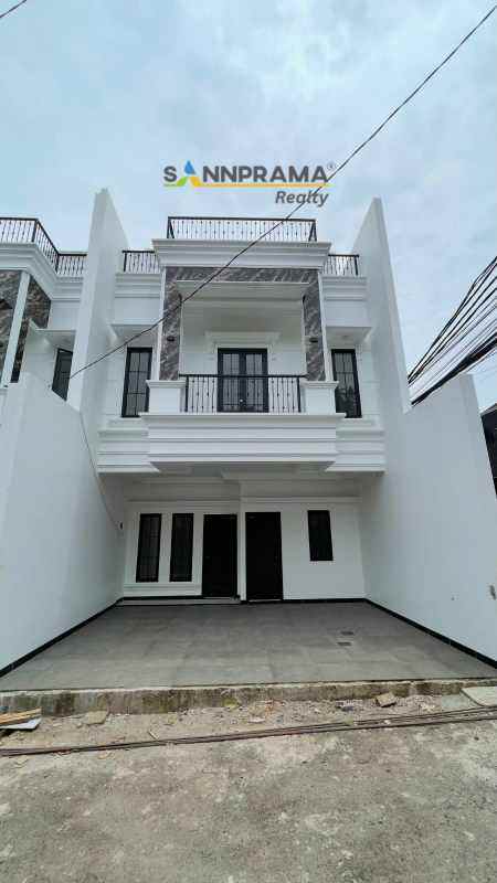 dijual rumah jln raya kebagusan jakarta
