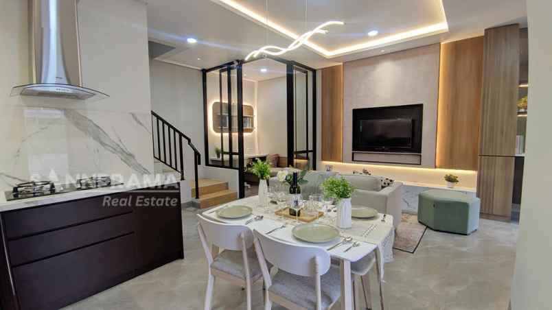 dijual rumah jurang mangu barat pondok