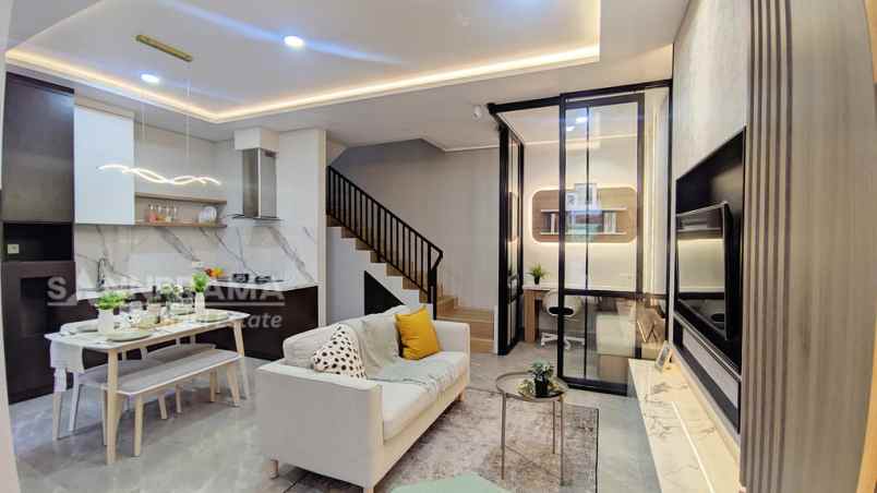 dijual rumah jurang mangu barat pondok